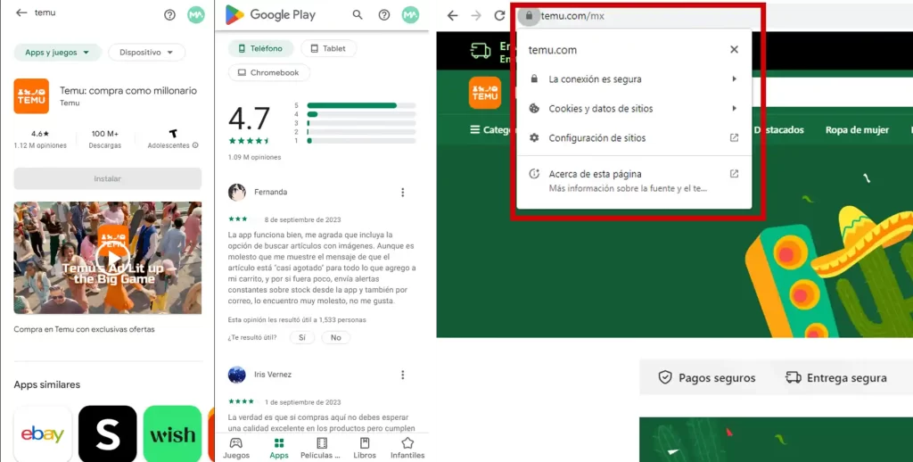 comprar en temu es seguro temu méxico cupones de descuento temu