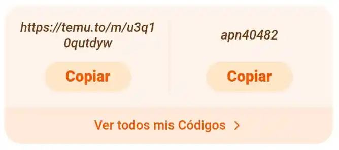 cupon de descuento temu mexico promociones temu