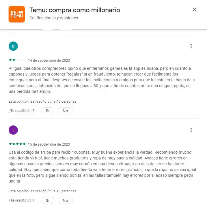 opiniones de temu mexico temu es confiable
