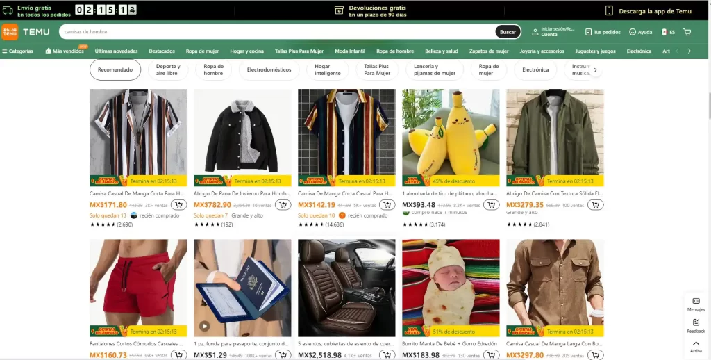 temu llega a mexico es confiable comprar en temu